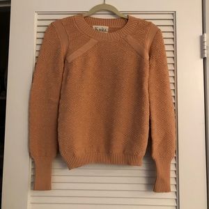 Knitz by for love & lemons sweater